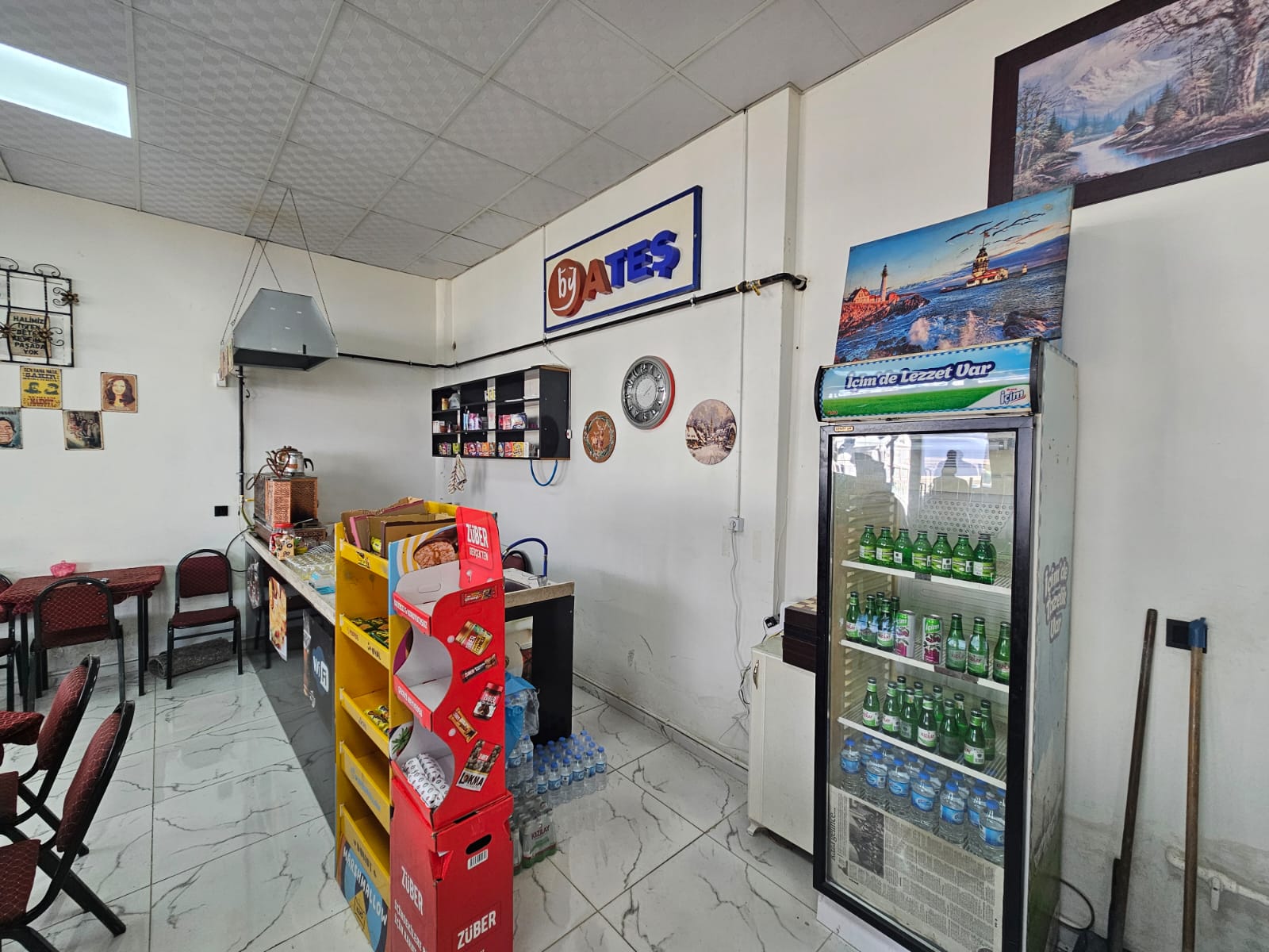 HİLALKENT'TE DEVREN KİRALIK CAY OCAĞI